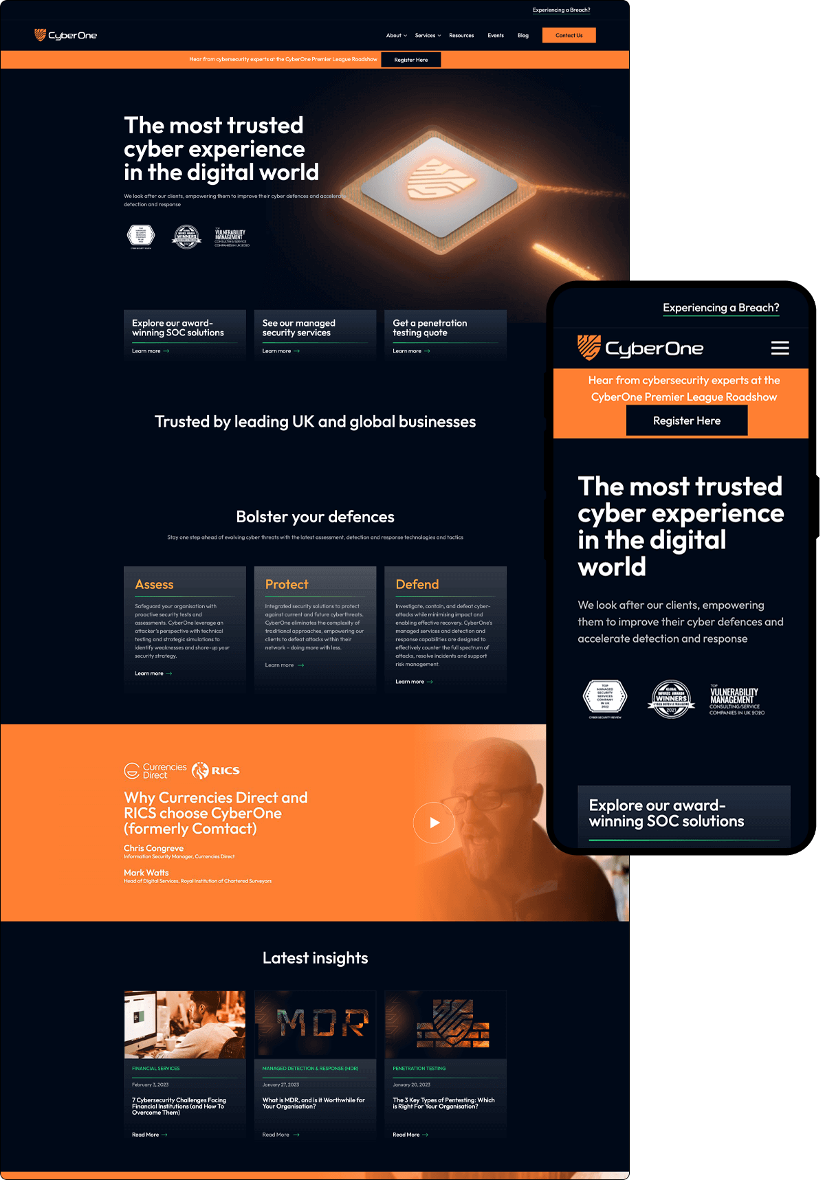 a screenshot of a website