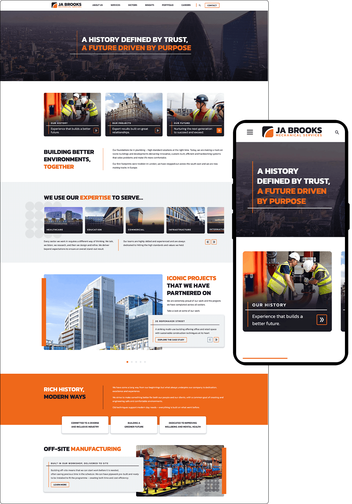 a screenshot of a website